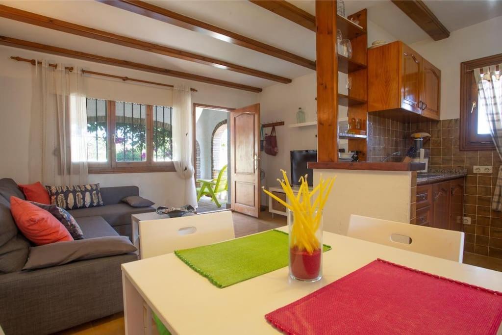 Apartament Casa En Denia Con Piscina Y Jardin Zewnętrze zdjęcie
