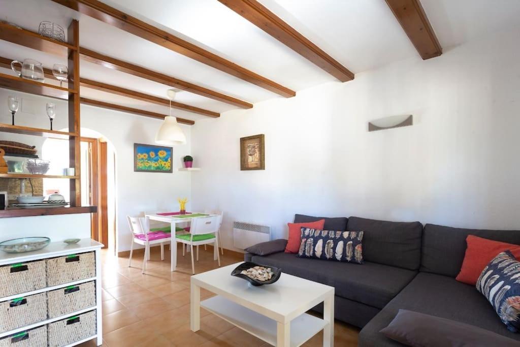 Apartament Casa En Denia Con Piscina Y Jardin Zewnętrze zdjęcie