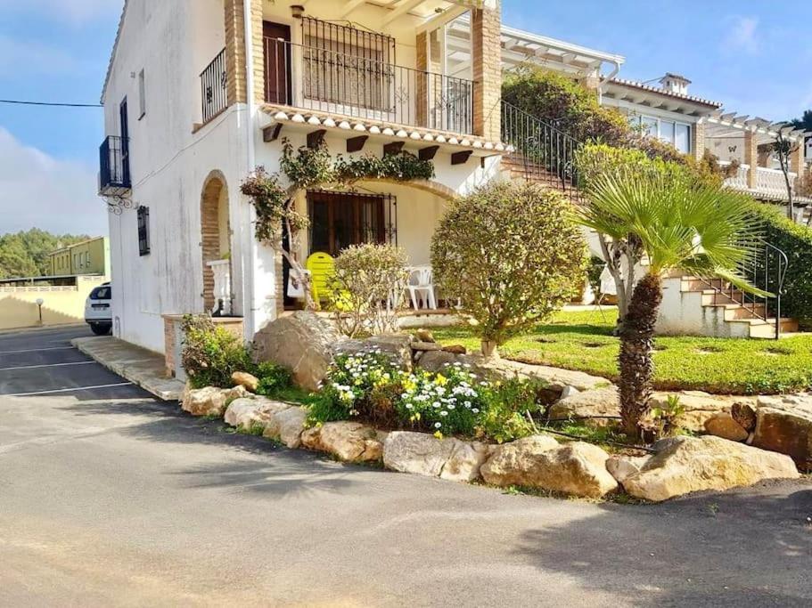 Apartament Casa En Denia Con Piscina Y Jardin Zewnętrze zdjęcie